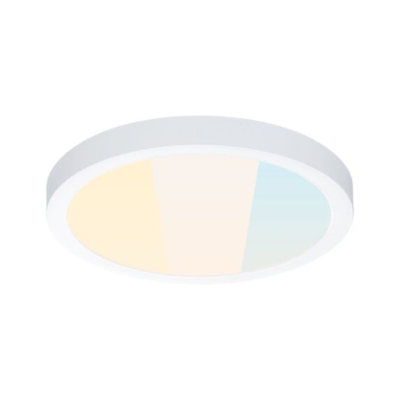 Panneau LED Alya blanc Ø23cm 17W Whiteselect - PAULMANN