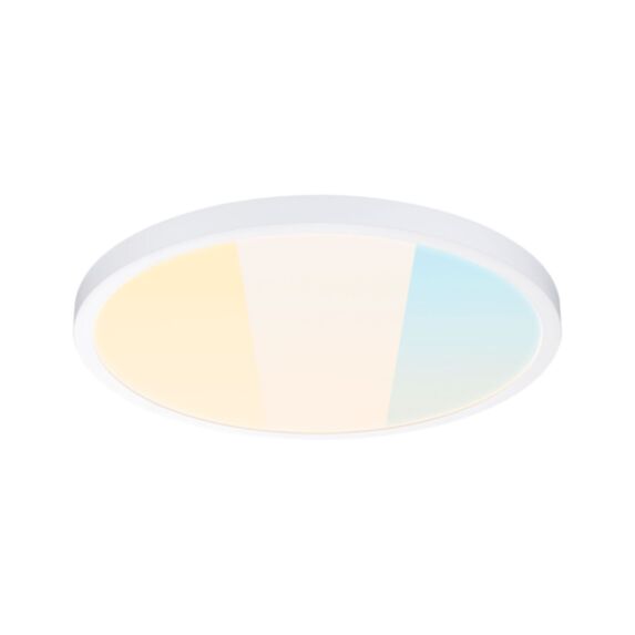 Panneau LED Alya blanc Ø40cm 36W Whiteselect - PAULMANN