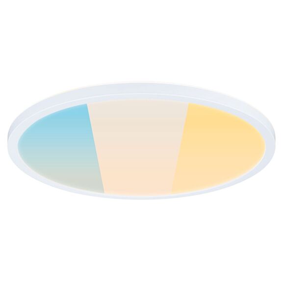 Panneau LED Atria Shine Ø40cm 24W blanc dimmable CCT - PAULMANN