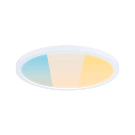 Panneau LED Atria Shine Ø30cm 18W blanc dimmable CCT - PAULMANN