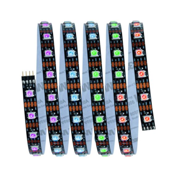 Kit ruban LED Rainbow RGB 1,5m