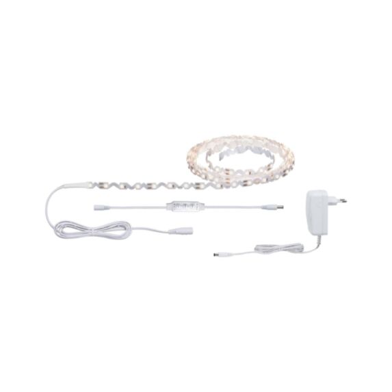 Ruban FlexLED 3D Blanc 3m 8W 12V Blanc Chaud