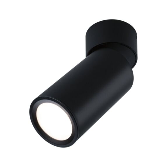 Spot en saillie Turnal noir dimmable 470lm - PAULMANN