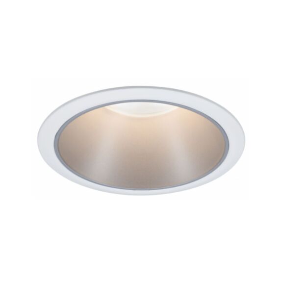 Spot LED encastré Cole 6,5W 2700K 230V blanc/argent