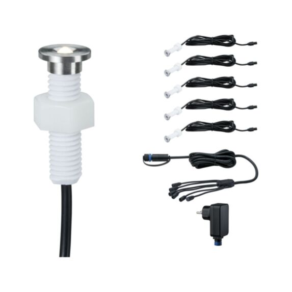 Kit de démarrage MicroPen II Spots encastrés 24V Blanc chaud - PAULMANN