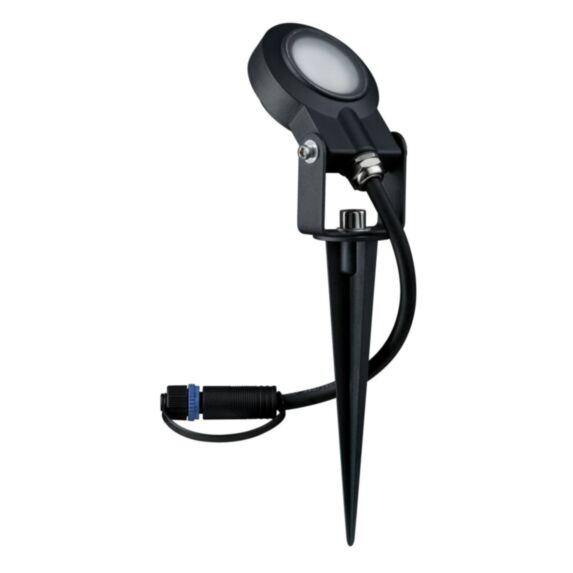 Spot extérieur à piquer Plug&Shine Sting 6,4W 655lm 3000K gradable 24V IP67