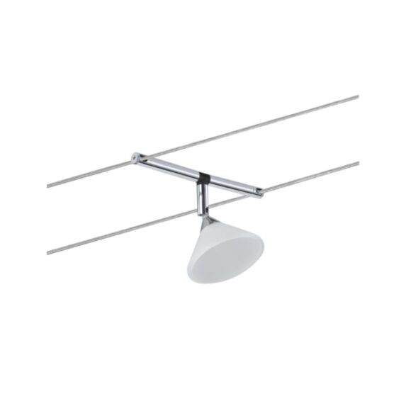 Spot sur câble Colmar Extension 10W GU4 12V Chromé