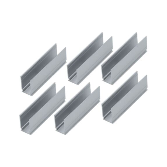 Clips fixation ruban LED alu 5cm - PAULMANN