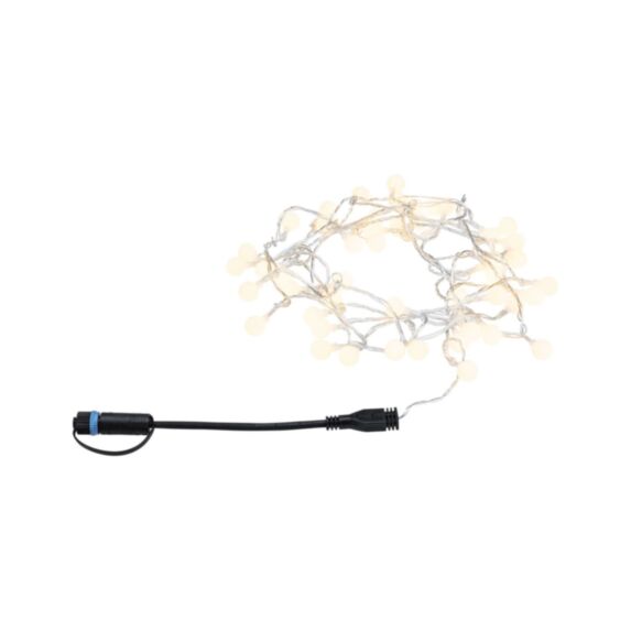 Guirlande lumineuse Plug & Shine 5m 48 LED Blanc chaud - PAULMANN