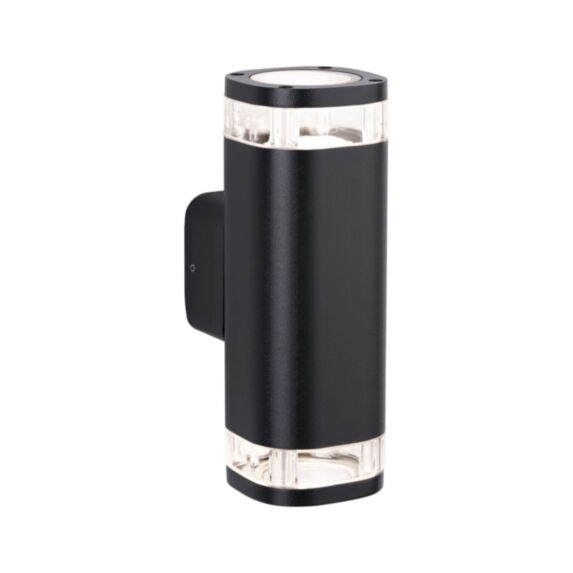 Applique Murale Colum 2xGU10 max. 20W IP44 anthracite spécial bord de mer