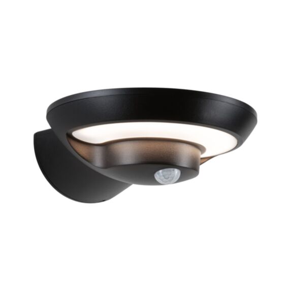 Applique solaire Bordola LED 3,5W 220lm IP44 détecteur PIR - PAULMANN
