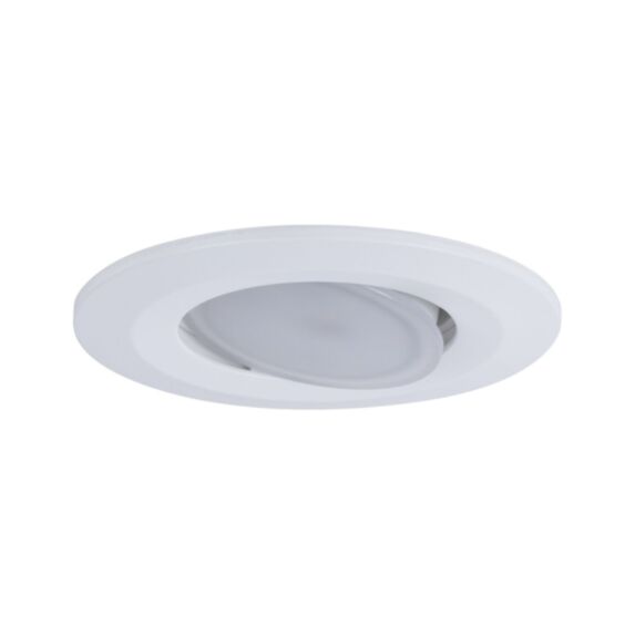 Spot encastrable LED Calla rond orientable 680lm 6W blanc dépoli