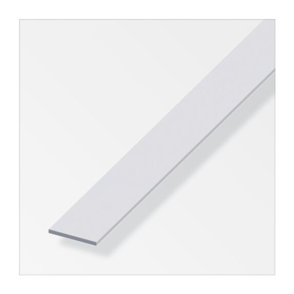 Profilé plat alu 20 x 2 mm l. 1 m