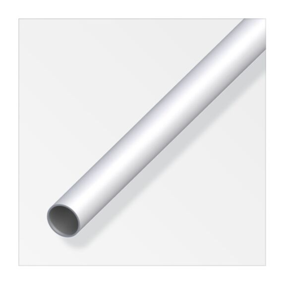 Profilé tube rond alu ø 6 mm l. 1 m