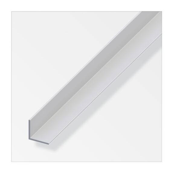 Profilé cornière égale alu 10 x 10 mm l. 1 m