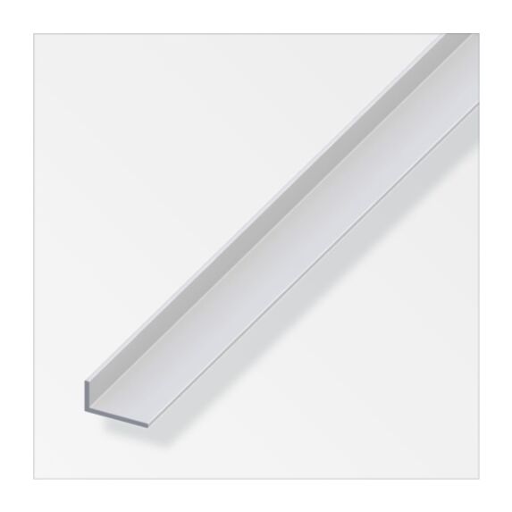Profilé cornière inégale alu 20 x 10 mm l. 1 m