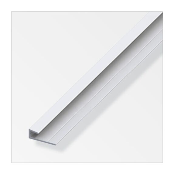 Profilé de bordure pour cadre alu  25 x 5,1 mm l. 1 m