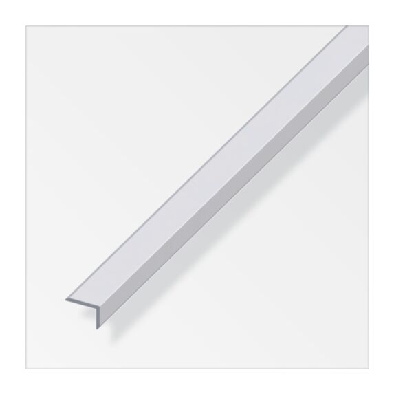 Profilé cornière chanfreinée alu 19 x 8 mm l. 1 m