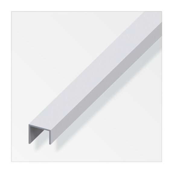 Profilé cimaise alu 22 x 20 x 15 mm l. 1 m