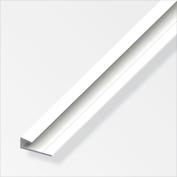 CIMAISE CADRE 5,1MM INT ALU BL 1M