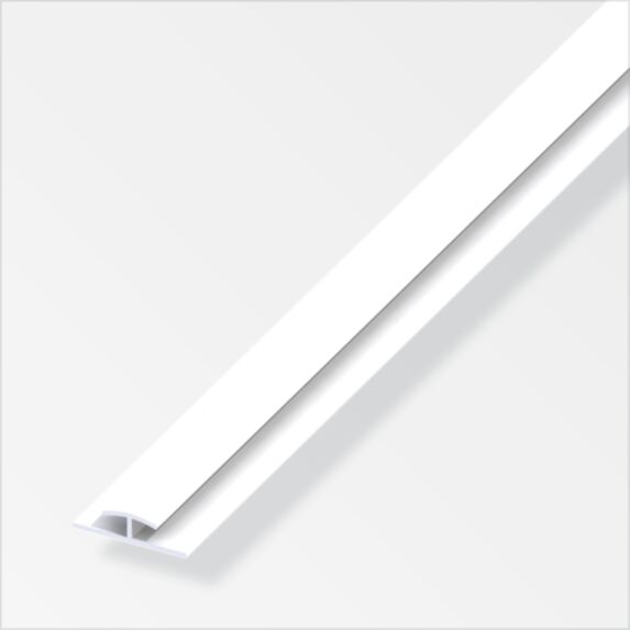 H 4X25MM PVC BLANC 1M