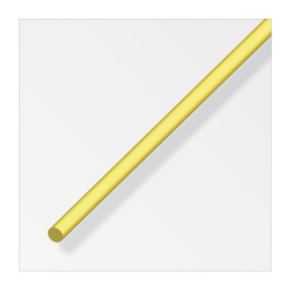 Profilé rond laiton ø 4 mm l. 1 m