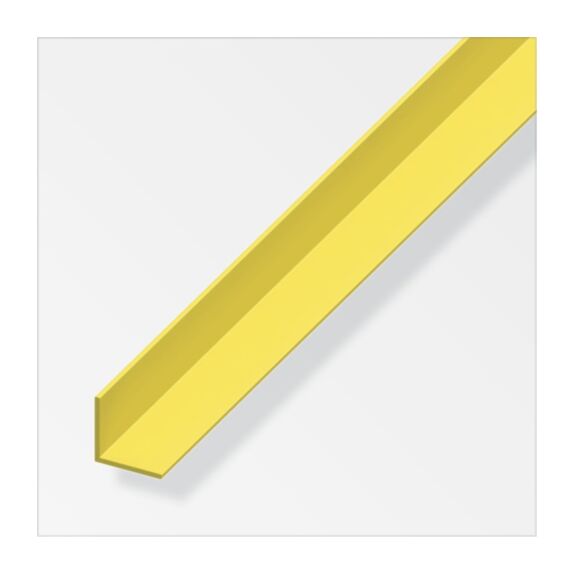 Profilé cornière égale laiton 10 x 10 mm l. 1 m