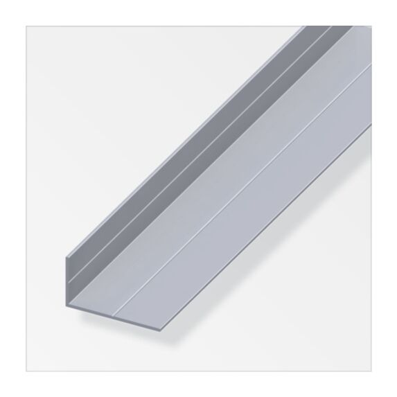 Profilé Combitech cornière inégale alu 19,5 x l. 11,5 mm Lon