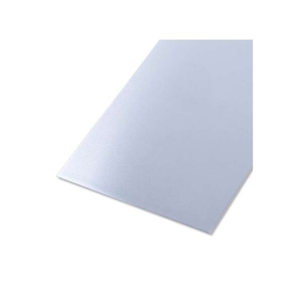 Tôle lisse aluminium 1000 x 200 x 0,8 mm