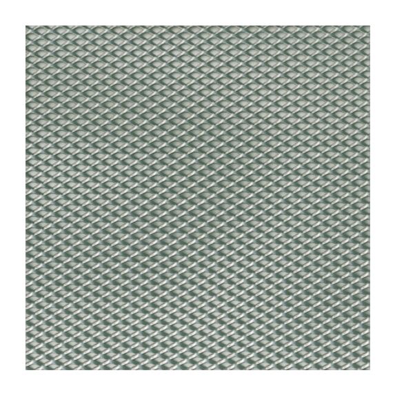 Tôle en métal déployé acier 1000 x 120 x 1,2 mm