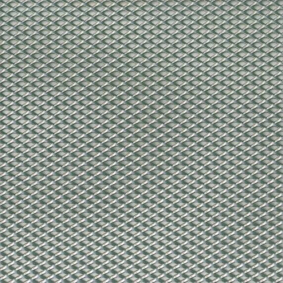Tôle en métal déployé acier 1000 x 120 x 2,2 mm