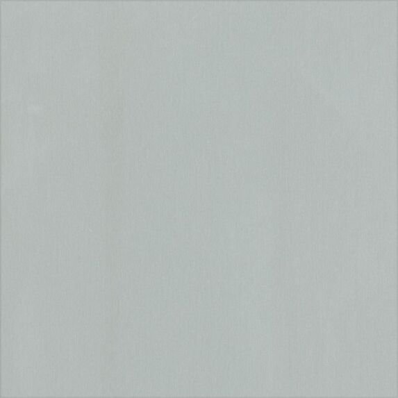 Tôle lisse en alu décor inox 500 x 250 x 0,5mm