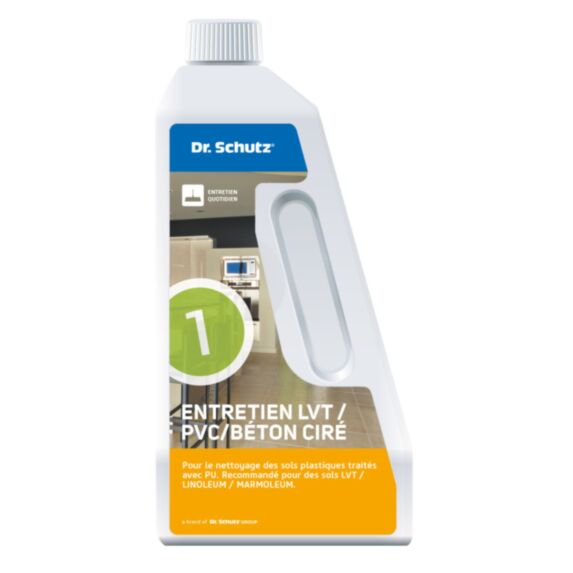 Entretien LVT/PVC/Béton ciré Dr Schutz 0,75L - SYNTILOR