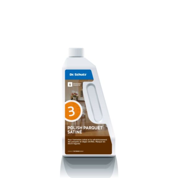 Polish parquet satiné Dr Schutz 0,75L - SYNTILOR