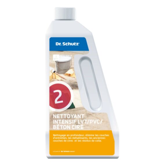 Nettoyant intensif LVT/PVC Dr Schutz 0,75L - SYNTILOR