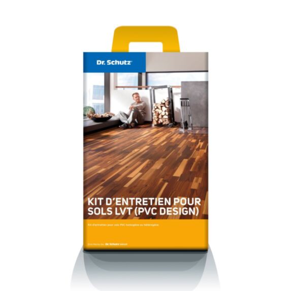 Kit nettoyant LVT/PVC Dr Schutz - SYNTILOR