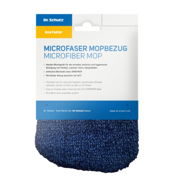 Microfibre lavable Dr Schutz pour balai Spraymop - SYNTILOR