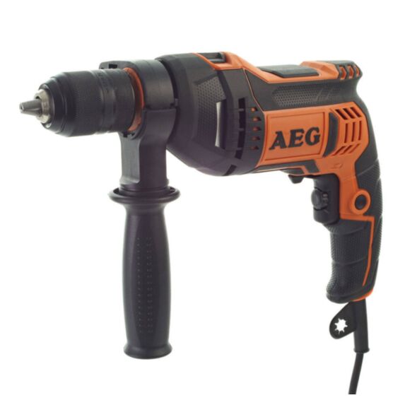 sbe 750 re perceuse percussion 1 vitesse 750 watts - AEG