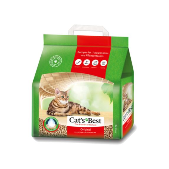 Litiére Cats Best Original 4,5kg