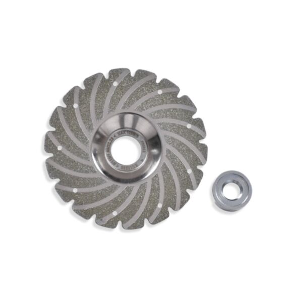 Disque meuleuse diamanté double action Ø125mm - BROSZIO TOOLS