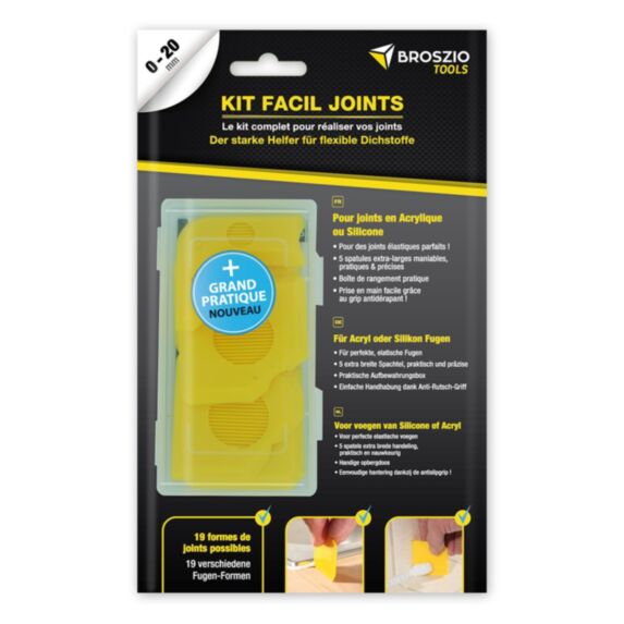 Kit complet de lisseur de joints Facil'joint XL