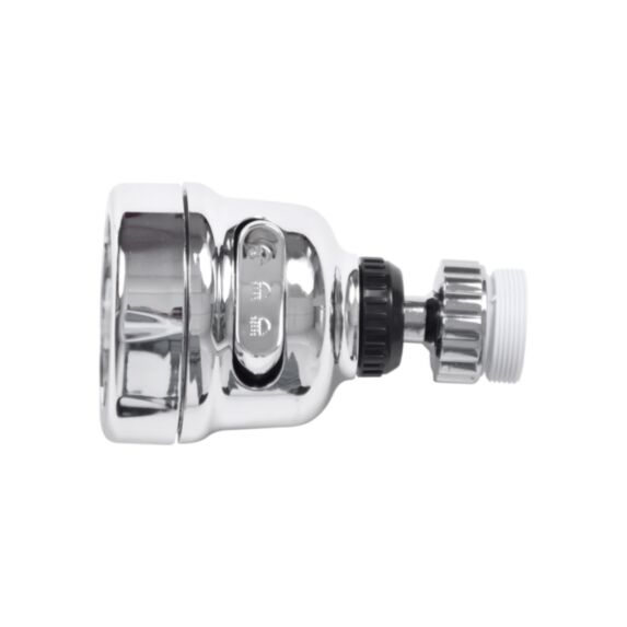 Accessoire de robinet Power Jetstream chrome orientable 360° - B LIVING