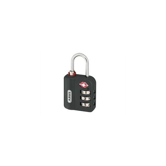 147TSA 30mm Combination Luggage Padlock - ABUS