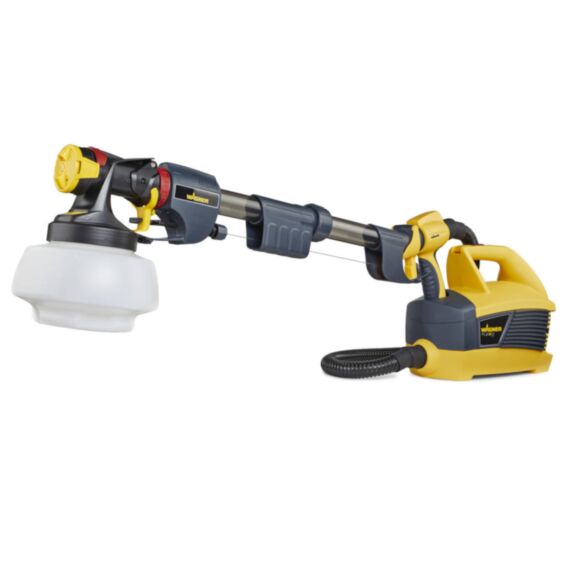 Pistolet à peinture W690 spray universel + rallonge plafonds/sols - WAGNER