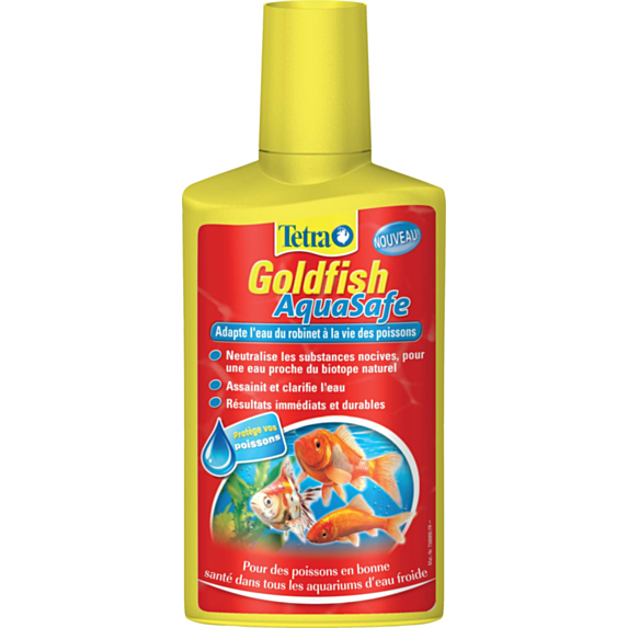 AQUASAFE GOLDFISH 250ML