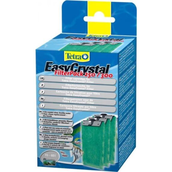 Cartouche Filtrante Aquarium Tetratec EasyCrystal FilterPack 250/300 - TETRA