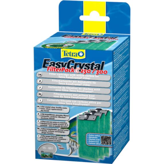 Cartouche Filtrante Aquarium Tetratec EasyCrystal FilterPack Carbon 250/300 - TETRA