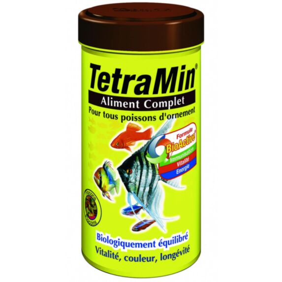 Aliment Complet Poissons Tropicaux TetraMin 250ml - TETRA