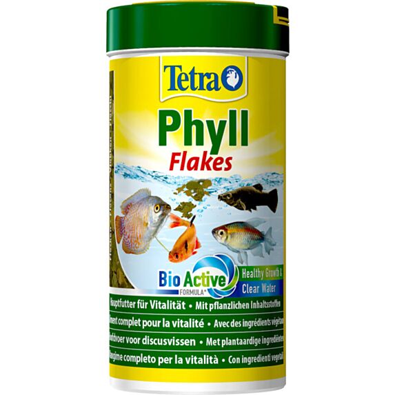 Aliment Complet Poissons Tropicaux Tetraphyll 250ml - TETRA