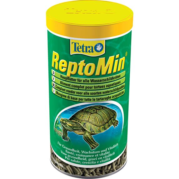 Aliment Complet Tortues d'Eau ReptoMin 1L - TETRA